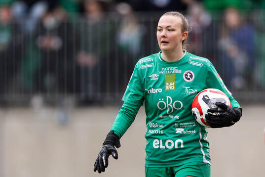 Örebros målvakt Clara Ekstrand