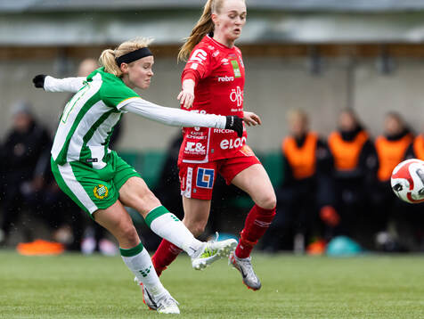 Hammarbys Julie Blakstad