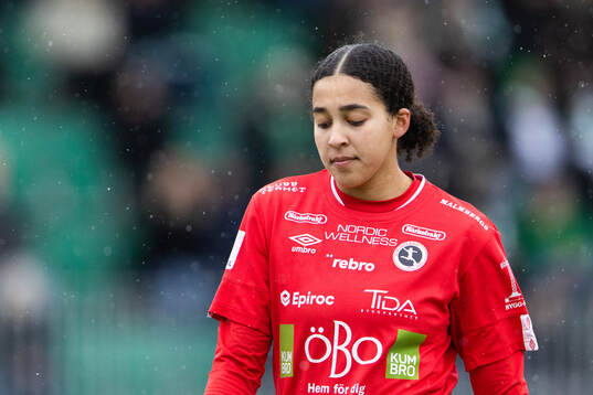Örebros Ashley Michelle Barron deppar
