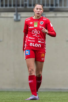 Örebros Áslaug Dora Sigurbjörnsdottir