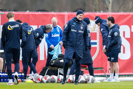 Ståle Solbakken, head coach of the Norwegian national