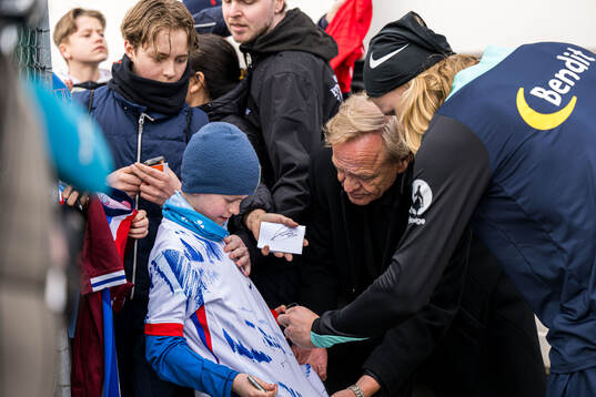 Erling Braut Haaland of the Norwegian national football team