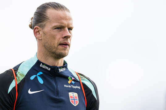 Ørjan Håskjold Nyland of the Norwegian national football