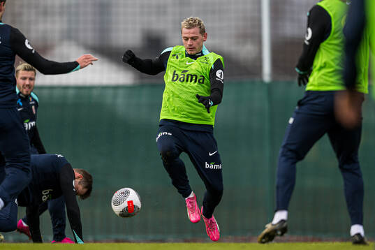 Julian Ryerson of the Norwegian national football team