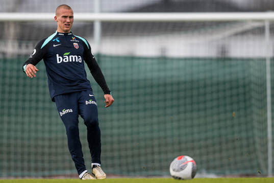 Leo Skiri Østigård of the Norwegian national football team