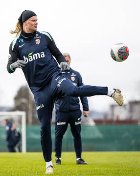 Erling Braut Haaland of the Norwegian national football team