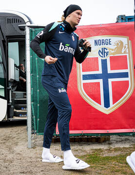 Erling Braut Haaland of the Norwegian national football team