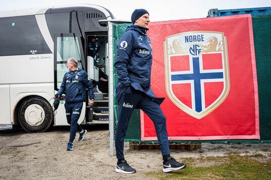 Ståle Solbakken, head coach of the Norwegian national