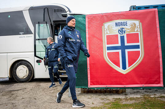 Ståle Solbakken, head coach of the Norwegian national