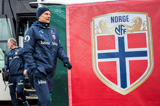 Ståle Solbakken, head coach of the Norwegian national