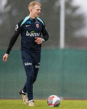 Andreas Hanche-Olsen of the Norwegian national football team