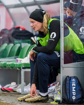 Erling Braut Haaland of the Norwegian national football team