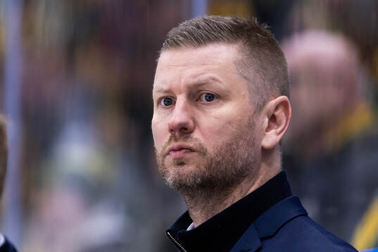 Djurgårdens tränare Michael Holmqvist