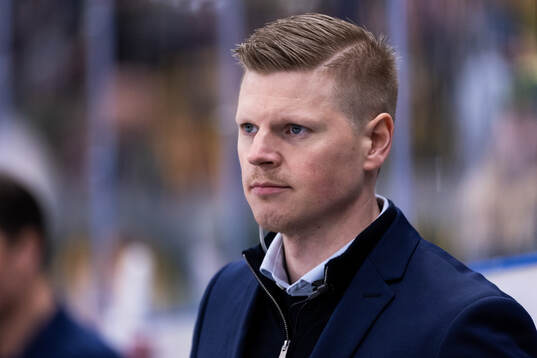 Djurgårdens assisterande tränare Patrik Andersson