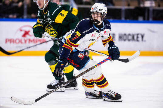 Djurgårdens Victor Eklund
