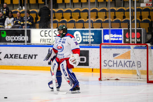 Oskarshamns målvakt Tomas Rydén