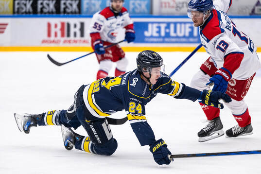 HV71s Oscar Fisker Molgaard