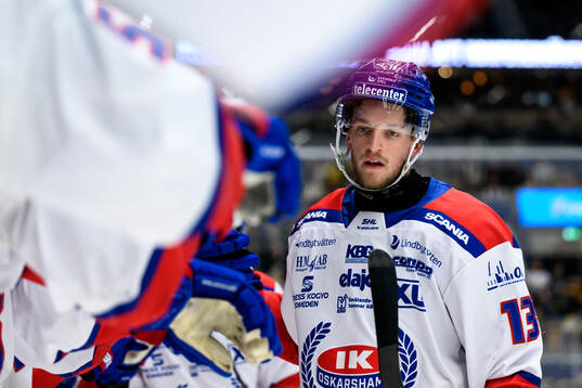 Oskarshamns Rasmus Bengtsson jublar