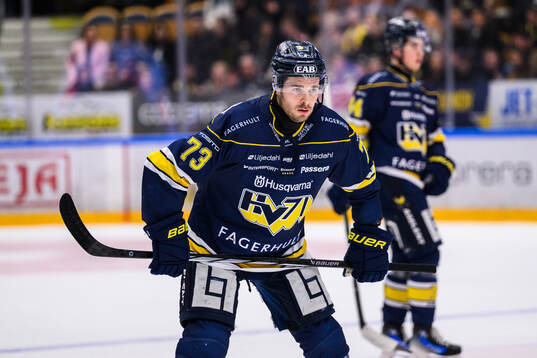 HV71s Nick Shore deppar