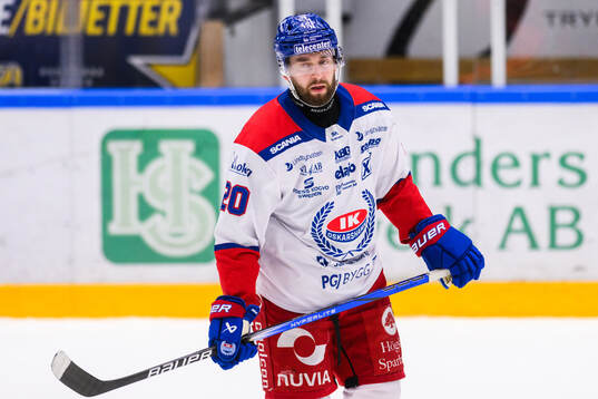 Oskarshamns Hynek Zohorna  deppar