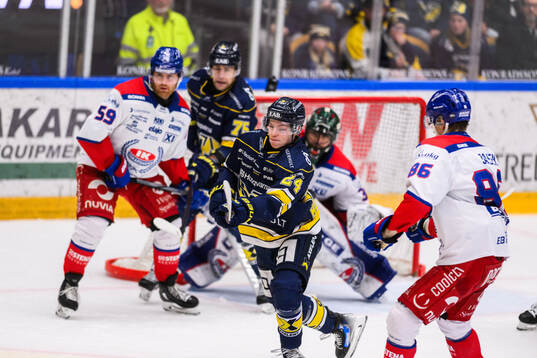 HV71s Oscar Fisker Molgaard