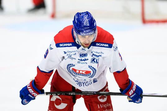 Oskarshamns Ahti Oksanen deppar