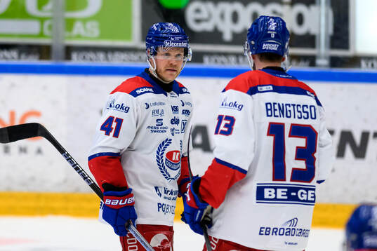 Oskarshamns Johan Johnsson deppar