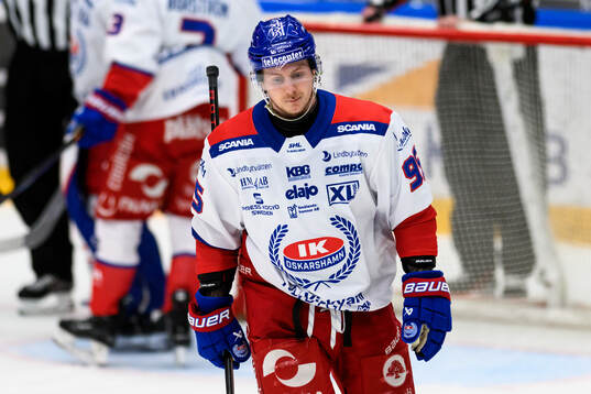 Oskarshamns Nick Olesen deppar