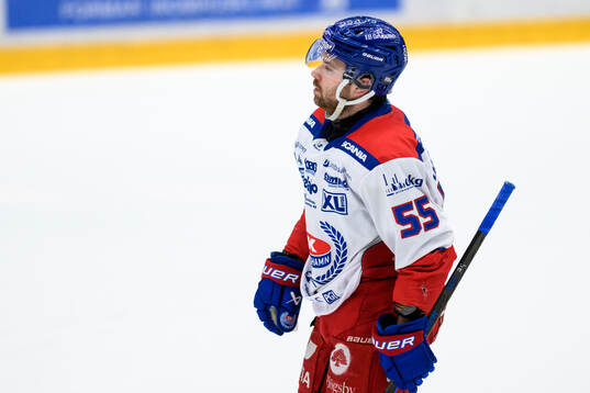 Oskarshamns David Quenneville deppar