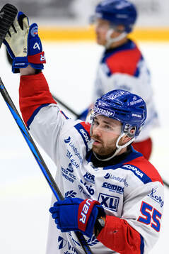 Oskarshamns David Quenneville deppar