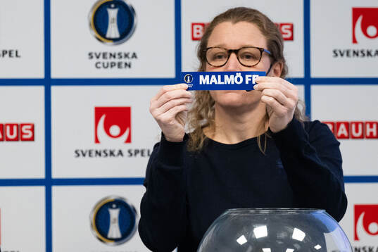 Malmö FF lottas som hemmalag