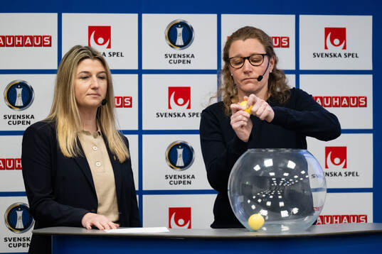 Alexandra William-Olsson, och Anna Lögdberg, tävlingschef
