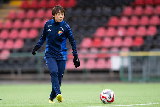 Djurgårdens Shinomi Koyama