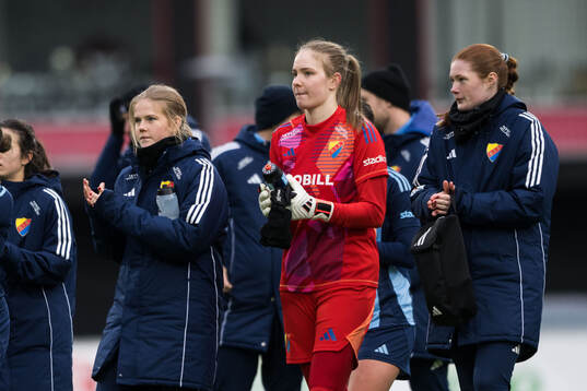 Djurgårdens målvakt Elvira Björklund