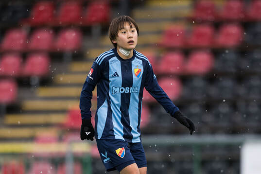 Djurgårdens Shinomi Koyama