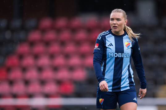Djurgårdens Louise Hvarfner