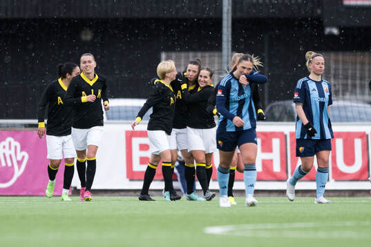 AIKs Patricia Fischerova jublar