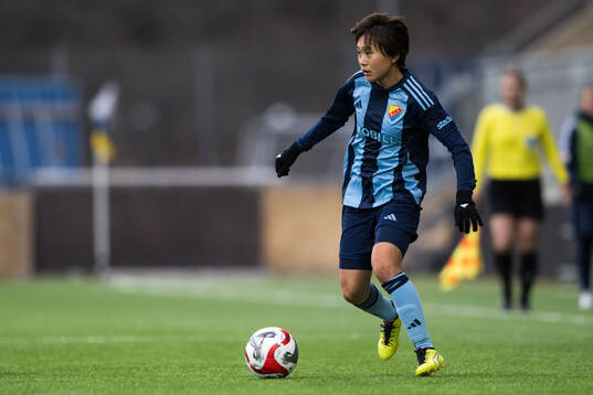 Djurgårdens Shinomi Koyama