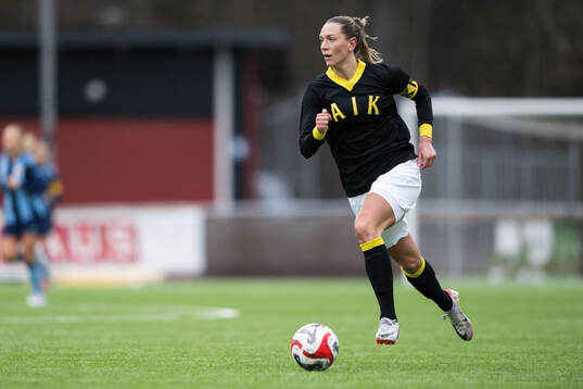AIKs Jennie Nordin