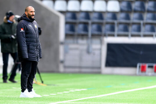 Häckens tränare Mak Lind