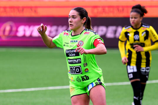 Kristianstads Carly Wickenheiser