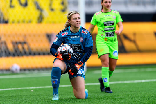 Kristianstads målvakt Moa Olsson