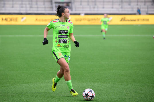 Kristianstads Amy Sayer