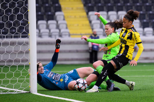 Häckens Felicia Schröder gör 2-0 bakom Kristianstads