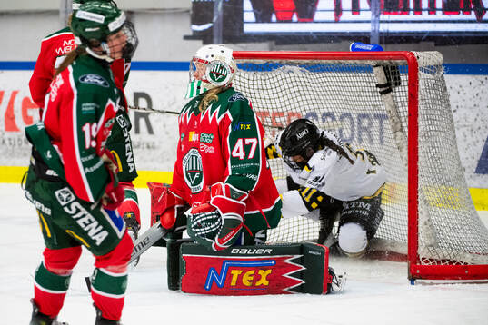 Frölundas Maja Helge deppar