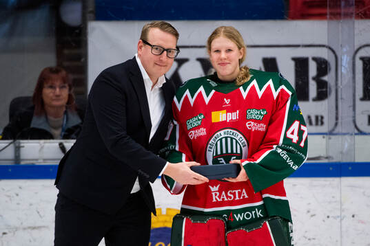 Frölundas Maja Helge