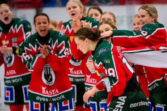 Frölundas Edit Danielsson