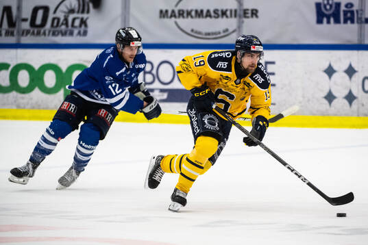Karlskogas Gustaf Thorell och Södertäljes Hampus Harlestam