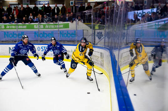 Karlskogas Måns Krämer, Theodor Pistek och Södertäljes