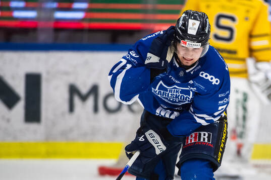 Karlskogas Eskild Bakke Olsen